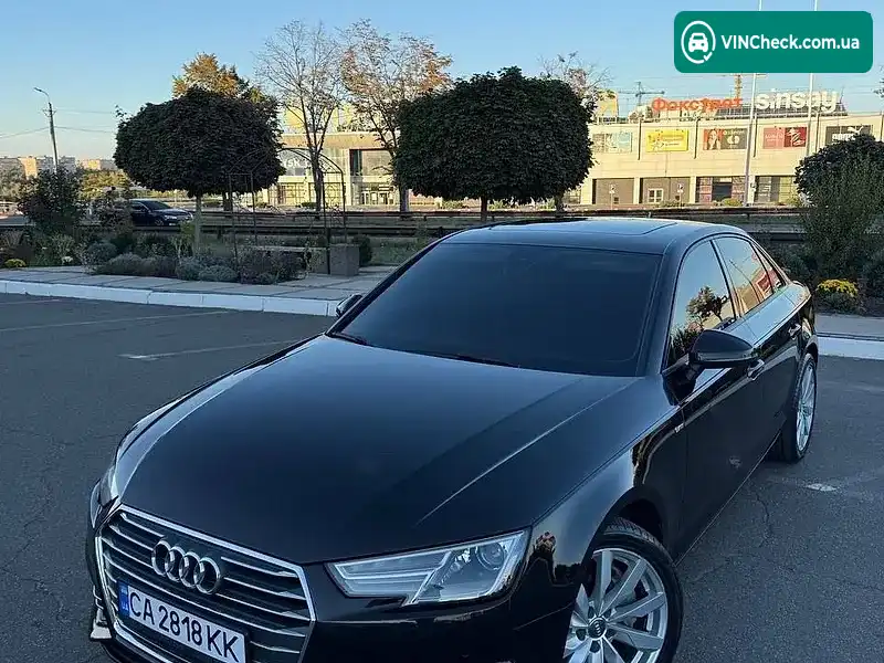 Audi A4 2016, фото з оголошення 1 з 17, VIN WAUGNAF44HA037541
