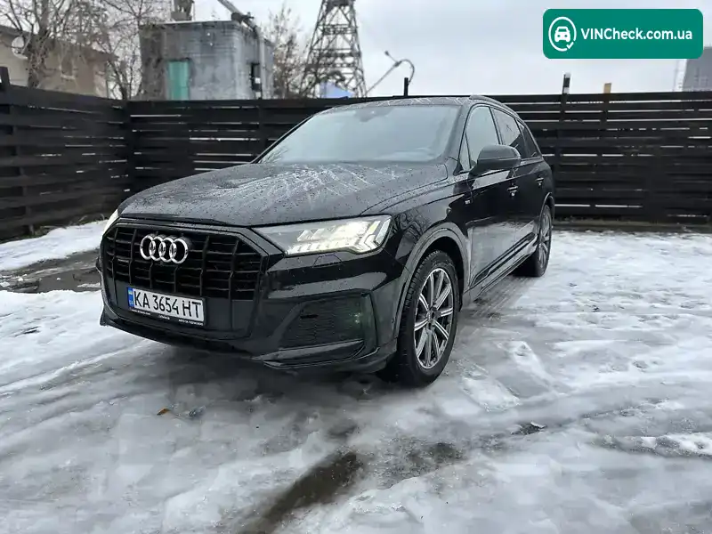 Audi Q7 2021, фото з оголошення 1 з 20, VIN WAUZZZ4M4ND011028