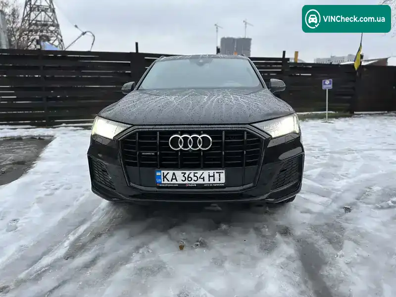 Audi Q7 2021, фото з оголошення 2 з 20, VIN WAUZZZ4M4ND011028