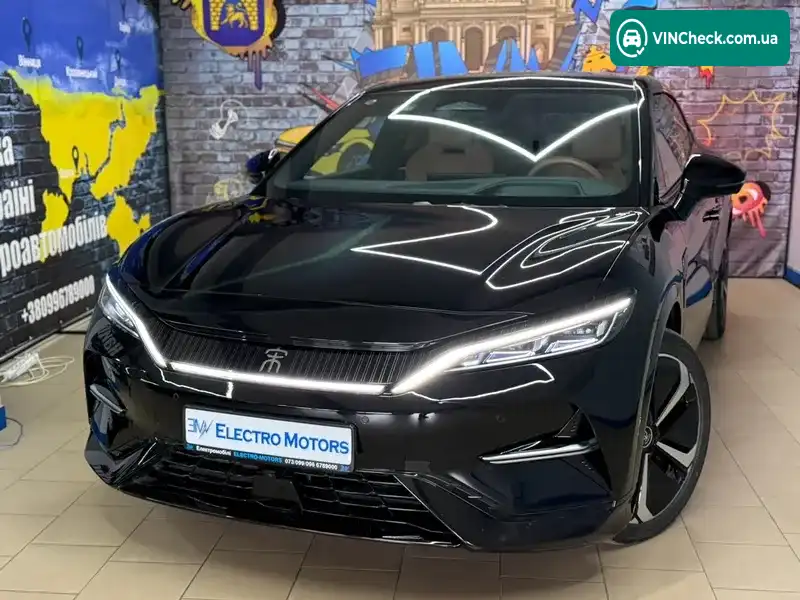 BYD Song L 2024, фото з оголошення 1 з 20, VIN LC0CH4CD9R1002628