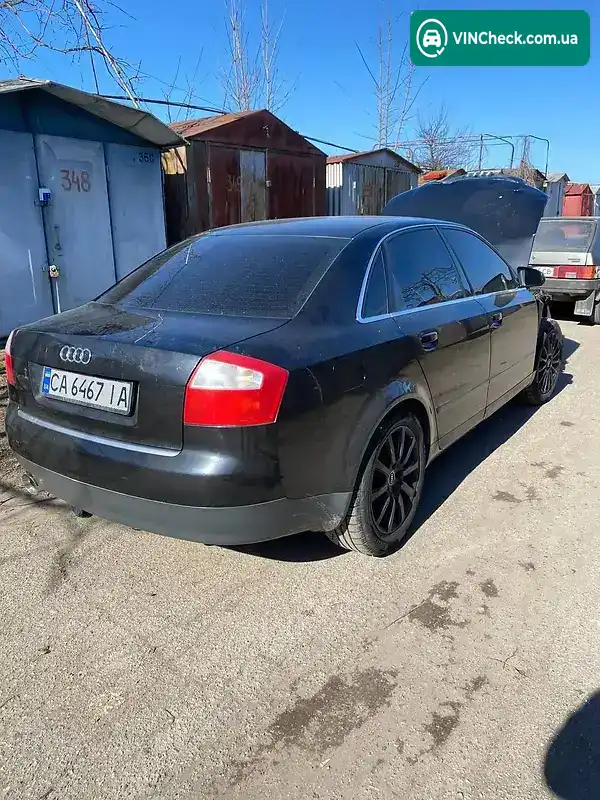 Audi A4 2001, фото з оголошення 1 з 20, VIN WAUZZZ8EZ1A072233