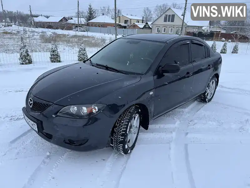 Mazda 3 2004, фото з оголошення 1 з 8, VIN JMZBK12Z551217787