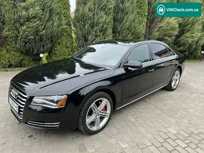 Audi A8 2012, фото з оголошення 1 з 21, VIN WAURGAFD8DN004208
