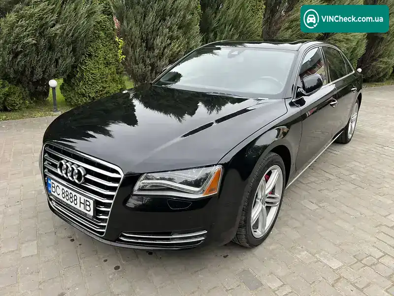 Audi A8 2012, фото з оголошення 2 з 21, VIN WAURGAFD8DN004208