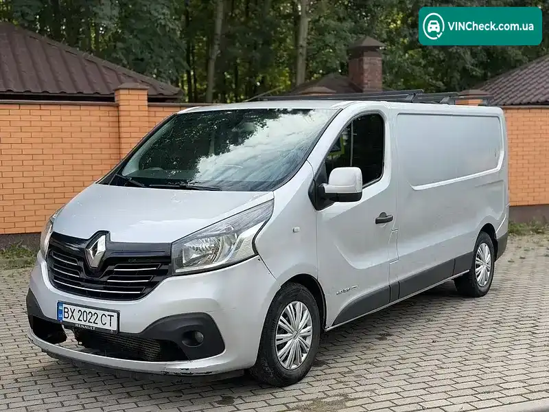 Renault Trafic 2015, фото з оголошення 1 з 20, VIN VF12FL11853381772