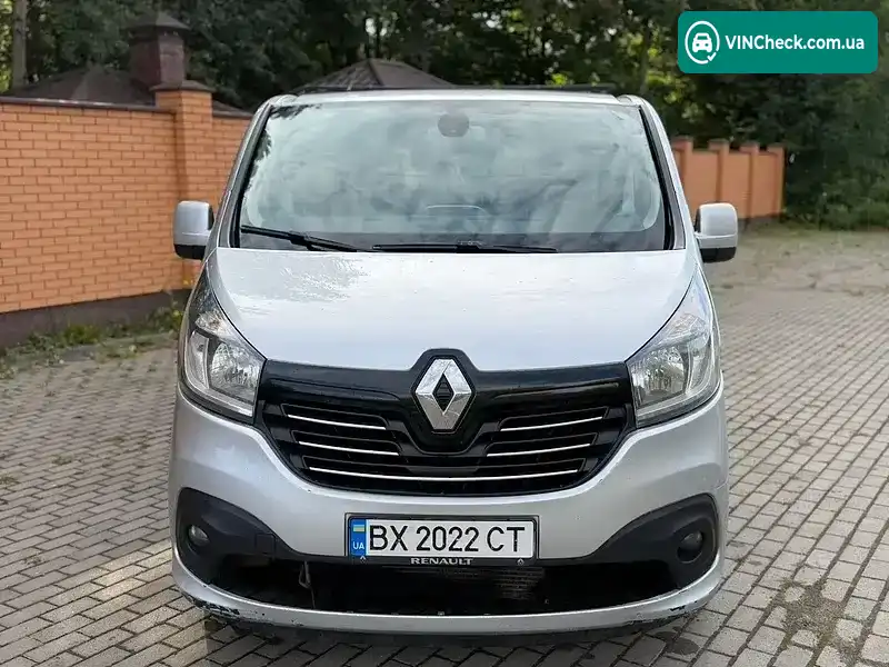 Renault Trafic 2015, фото з оголошення 2 з 20, VIN VF12FL11853381772