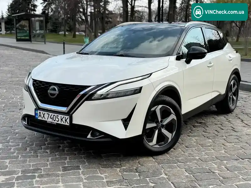 Nissan Qashqai 2023, фото з оголошення 1 з 21, VIN SJNTANJ12U1244670
