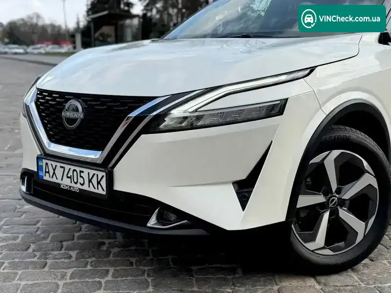 Nissan Qashqai 2023, фото з оголошення 2 з 21, VIN SJNTANJ12U1244670