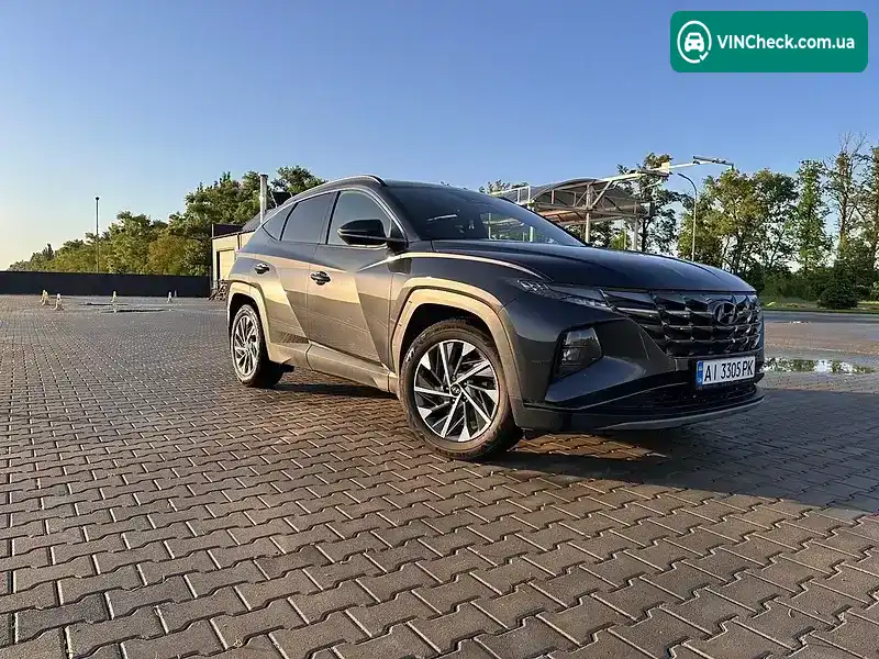 Hyundai Tucson 2023, фото з оголошення 2 з 21, VIN TMAJB81DDPJ407292