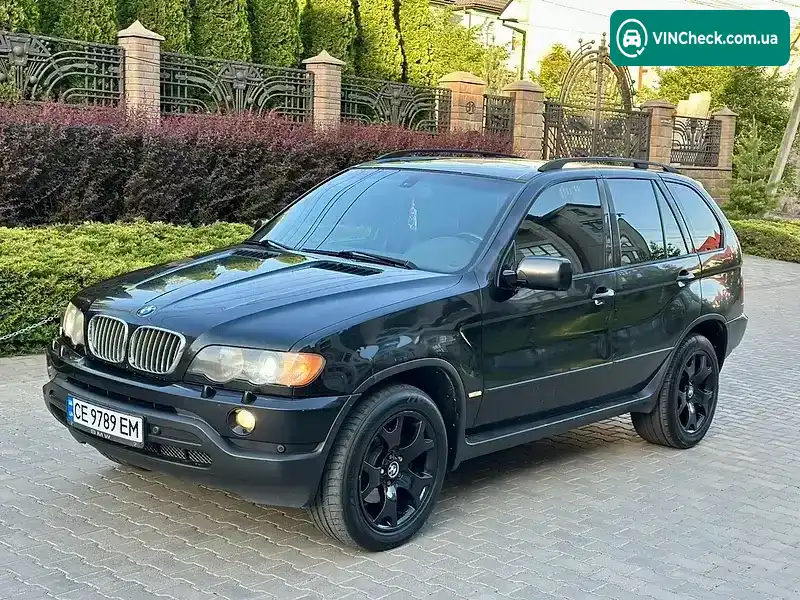 BMW X5 2003, фото з оголошення 1 з 21, VIN WBAFA71030LU87804