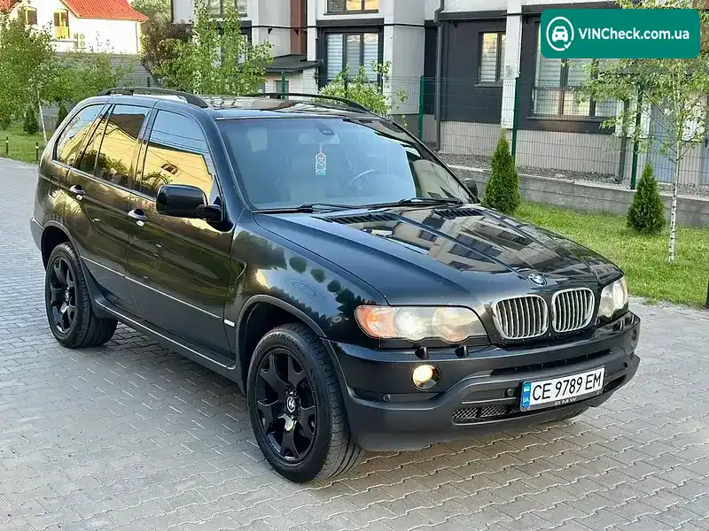 BMW X5 2003, фото з оголошення 2 з 21, VIN WBAFA71030LU87804
