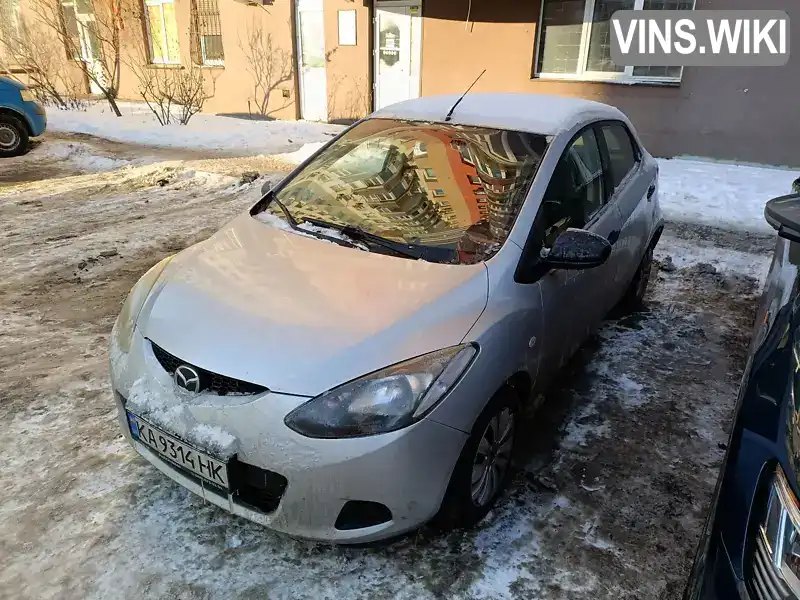 Mazda 2 2009, фото з оголошення 1 з 15, VIN JMZDE144200210353