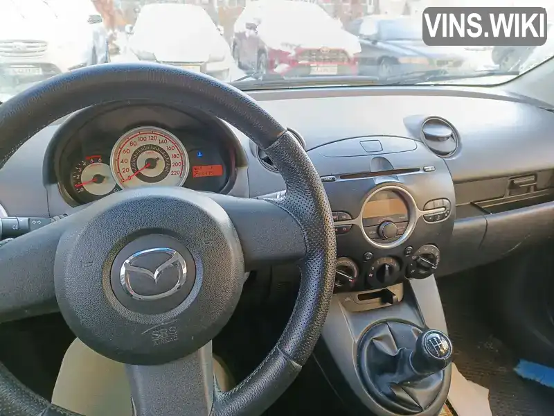 Mazda 2 2009, фото з оголошення 2 з 15, VIN JMZDE144200210353