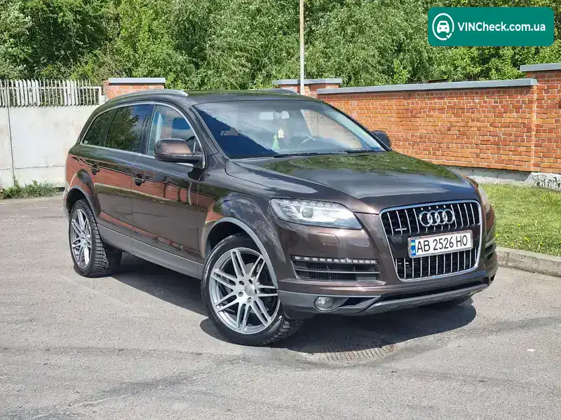Audi Q7 2012, фото з оголошення 1 з 18, VIN WAUZZZ4LXDD012822