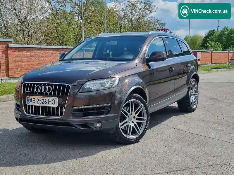 Audi Q7 2012, фото з оголошення 2 з 18, VIN WAUZZZ4LXDD012822