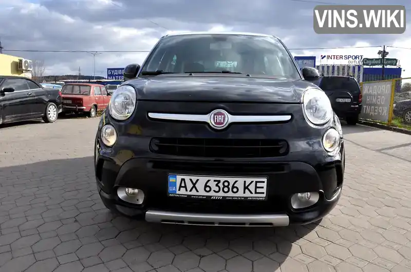 Fiat 500L 2013, фото з оголошення 2 з 21, VIN ZFBCFADH2EZ015476