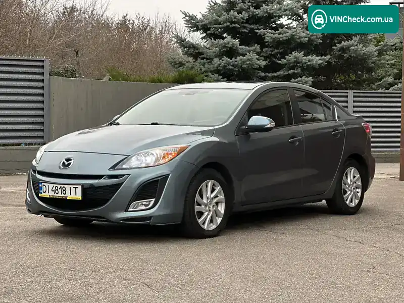 Mazda 3 2009, фото з оголошення 1 з 14, VIN JM1BL1S55A1124646