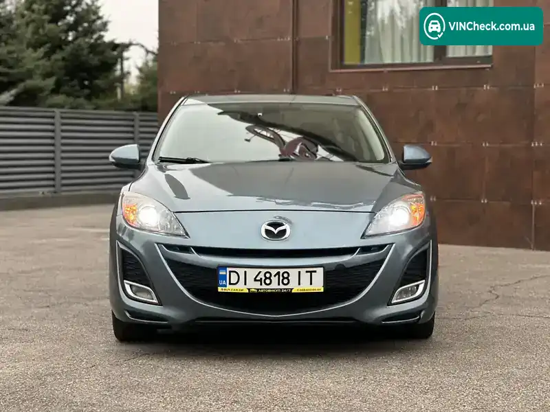 Mazda 3 2009, фото з оголошення 2 з 14, VIN JM1BL1S55A1124646