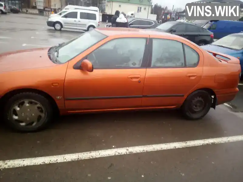 Nissan Primera 1997, фото з оголошення 1 з 4, VIN SJNBAAP11U0148997