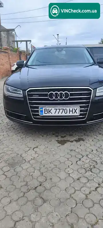 Audi A8 2016, фото з оголошення 1 з 21, VIN WAUZZZ4H3GN017404