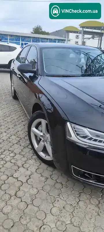 Audi A8 2016, фото з оголошення 2 з 21, VIN WAUZZZ4H3GN017404