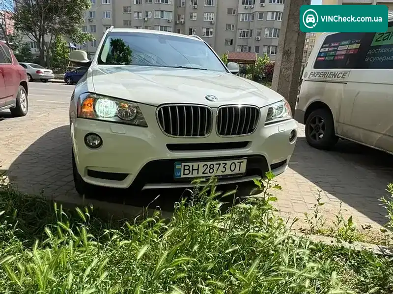 BMW X3 2011, фото з оголошення 2 з 10, VIN 5UXWX5C58BL708734