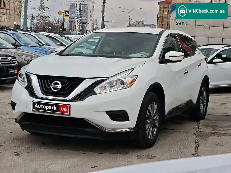 Nissan Murano 2017, фото з оголошення 1 з 21, VIN 5N1AZ2MG2HN137383