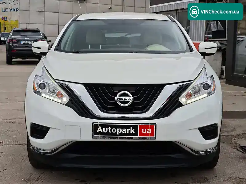 Nissan Murano 2017, фото з оголошення 2 з 21, VIN 5N1AZ2MG2HN137383