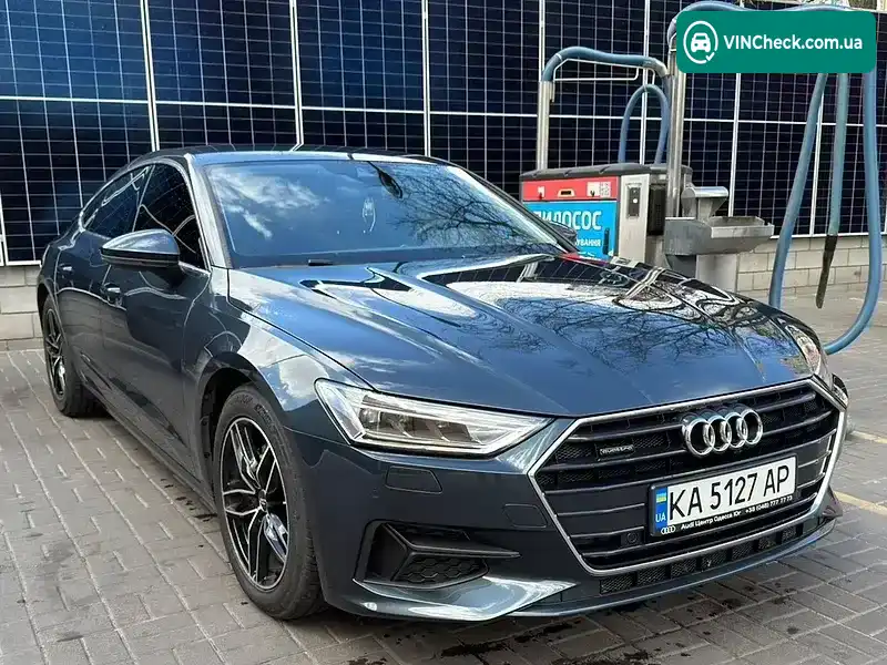 Audi A7 Sportback 2020, фото з оголошення 1 з 21, VIN WAUZZZF22LN089889
