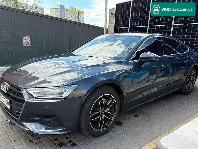 Audi A7 Sportback 2020, фото з оголошення 2 з 21, VIN WAUZZZF22LN089889