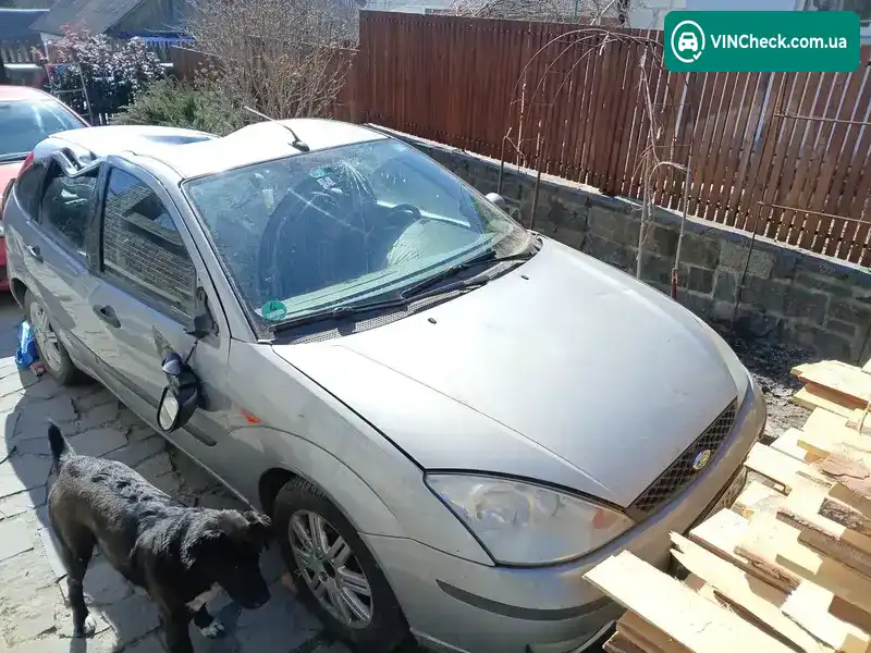 Ford Focus 2004, фото з оголошення 1 з 12, VIN WF0AXXGCDA4A67644