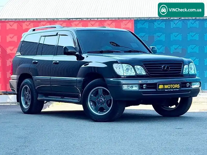 Lexus LX 2006, фото з оголошення 1 з 20, VIN JTJHT00W764013812