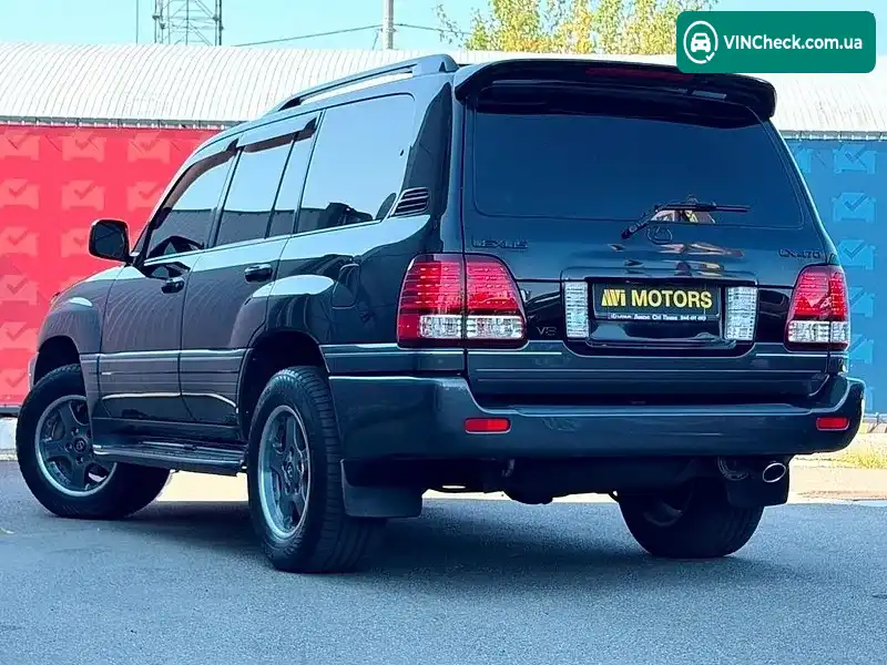 Lexus LX 2006, фото з оголошення 2 з 20, VIN JTJHT00W764013812
