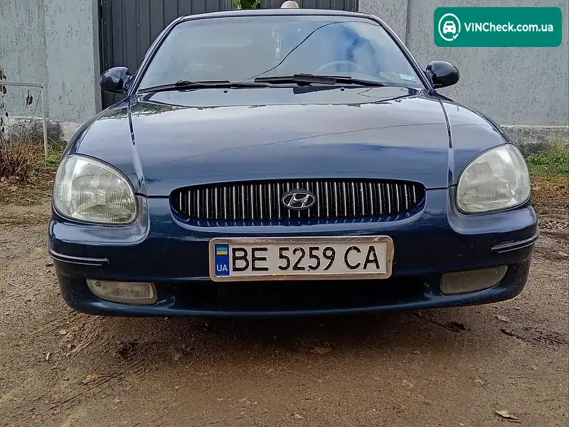 Hyundai Sonata 2002, фото з оголошення 1 з 17, VIN KMHEN41BP1A327453