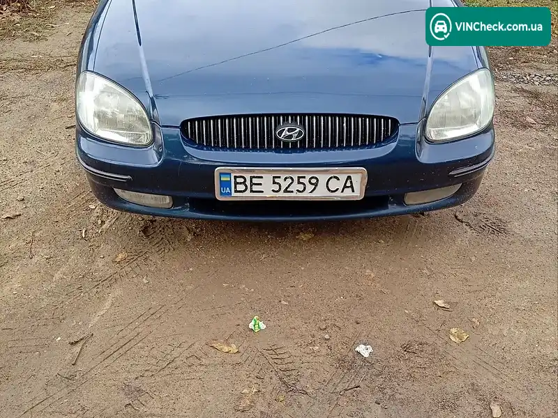 Hyundai Sonata 2002, фото з оголошення 2 з 17, VIN KMHEN41BP1A327453