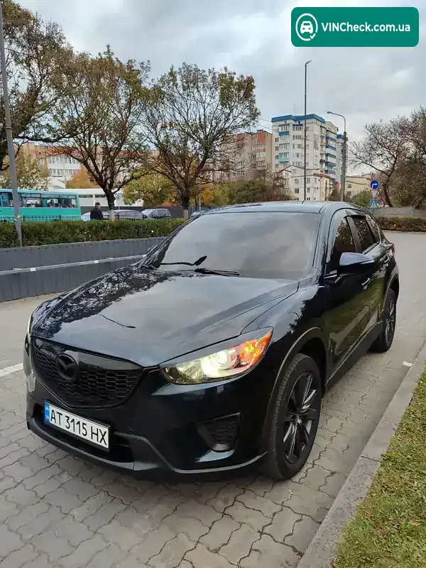 Mazda CX-5 2014, фото з оголошення 1 з 21, VIN JM3KE2BE0F0544545