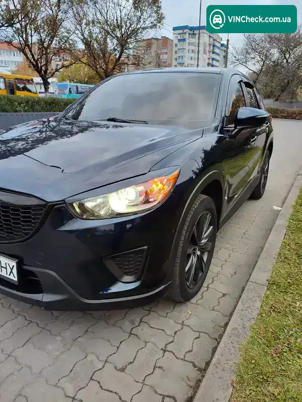 Mazda CX-5 2014, фото з оголошення 2 з 21, VIN JM3KE2BE0F0544545
