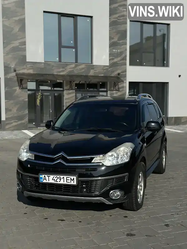 Citroen C-Crosser 2009, фото з оголошення 1 з 21, VIN VF7VV4HNH8U959758