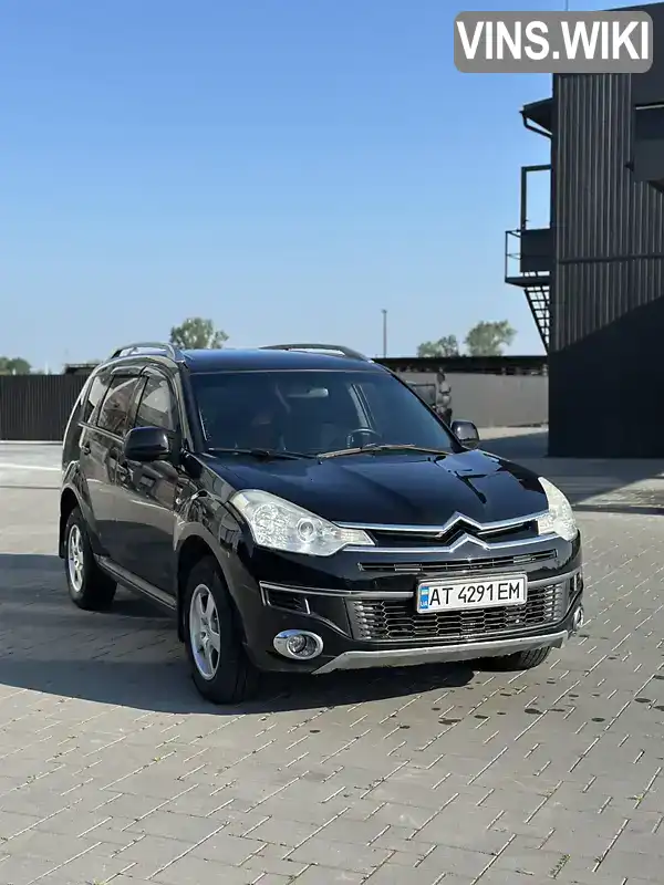 Citroen C-Crosser 2009, фото з оголошення 2 з 21, VIN VF7VV4HNH8U959758