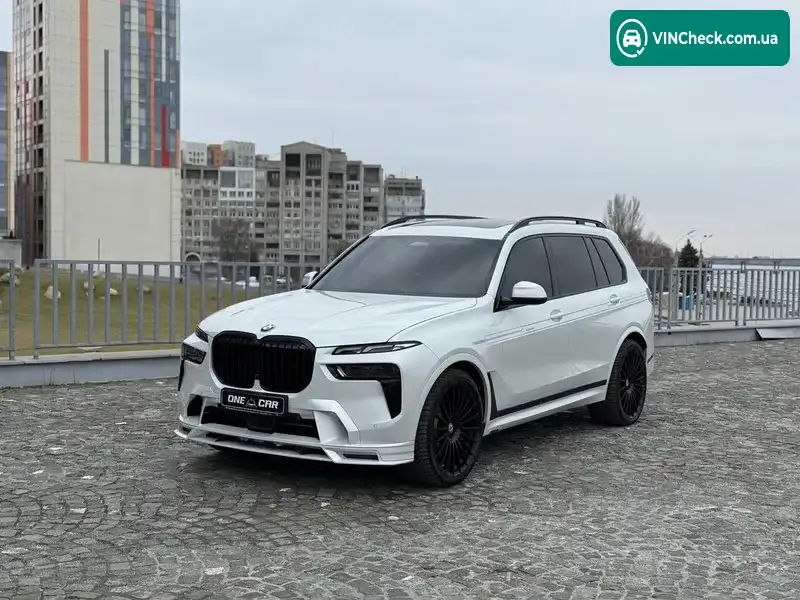 BMW-Alpina XB7 2023, фото з оголошення 1 з 20, VIN WAP41EM0009S38741