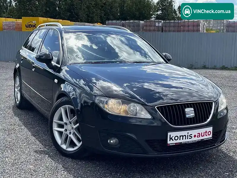 SEAT Exeo 2011, фото з оголошення 1 з 20, VIN VSSZZZ3RZCR001981