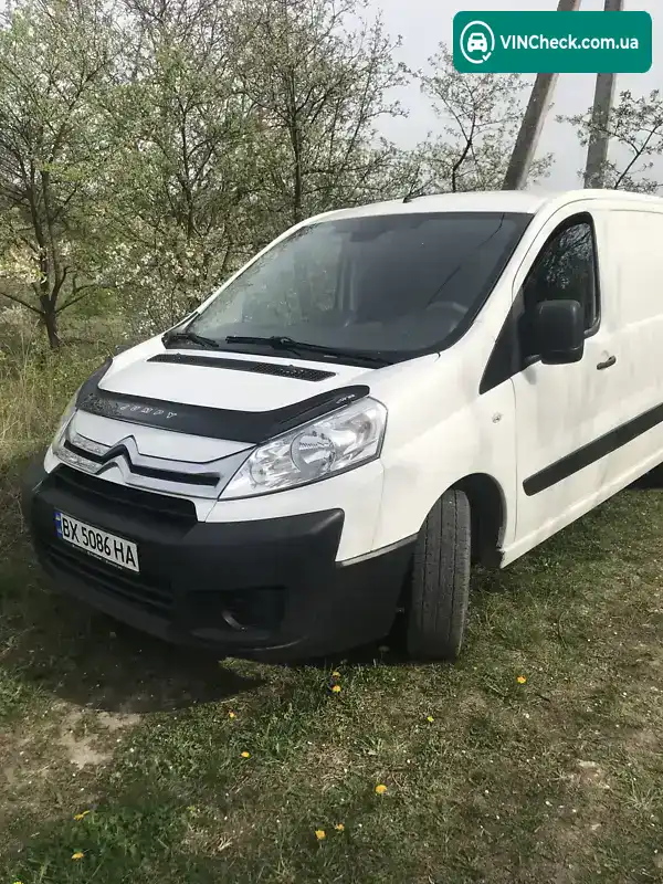 Citroen Jumpy 2015, фото з оголошення 1 з 21, VIN VF7XUAHZ8FZ033870