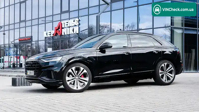 Audi Q8 2019, фото з оголошення 1 з 20, VIN WAUZZZF10KD044316