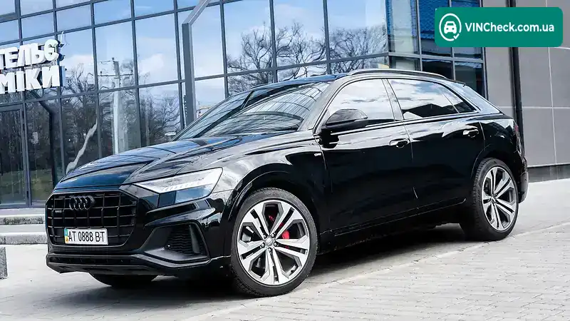 Audi Q8 2019, фото з оголошення 2 з 20, VIN WAUZZZF10KD044316