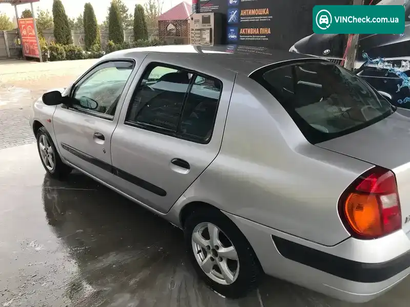 Renault Symbol 2004, фото з оголошення 1 з 20, VIN VF1LB03C532005419