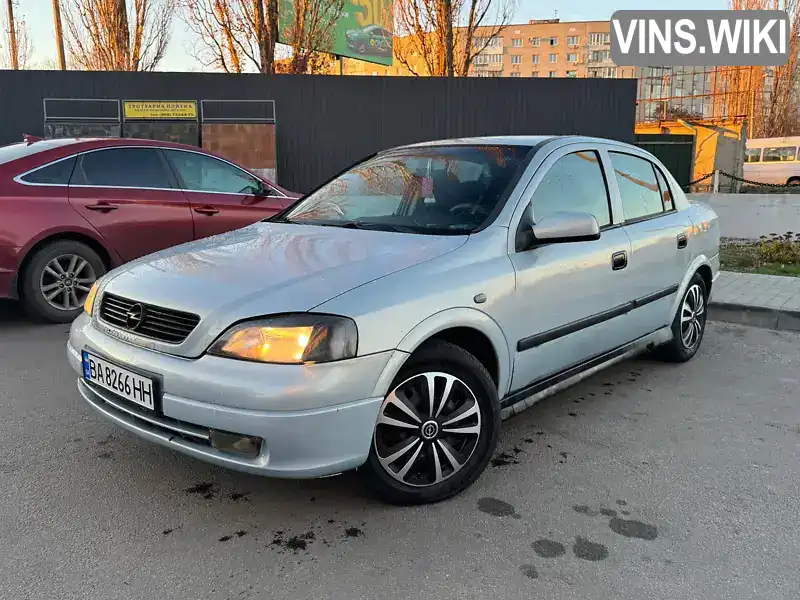 Opel Astra 2000, фото з оголошення 1 з 17, VIN W0L0TGF69Y5315062