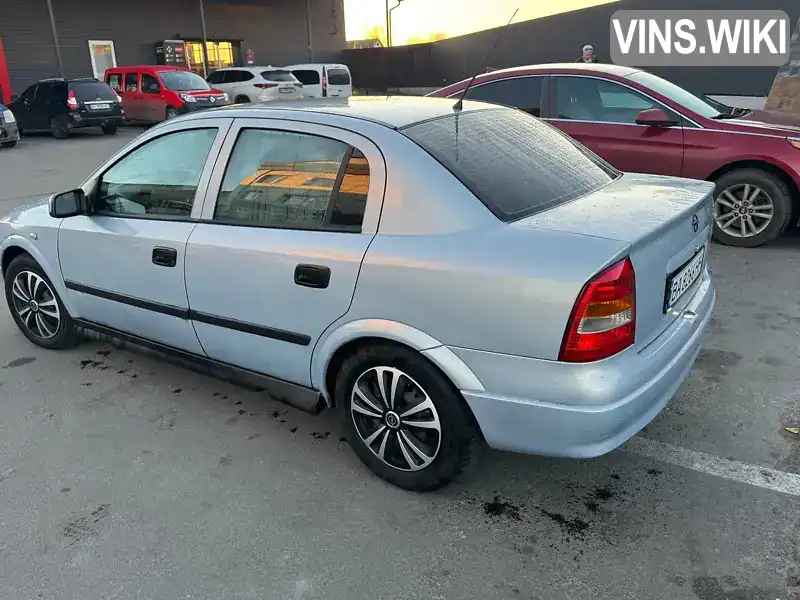 Opel Astra 2000, фото з оголошення 2 з 17, VIN W0L0TGF69Y5315062