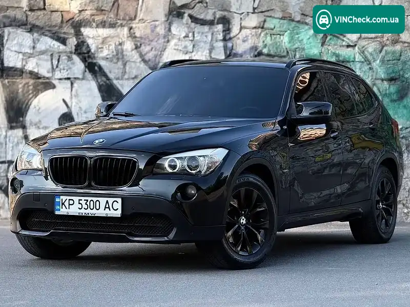 BMW X1 2010, фото з оголошення 1 з 20, VIN WBAVP31010VN16210