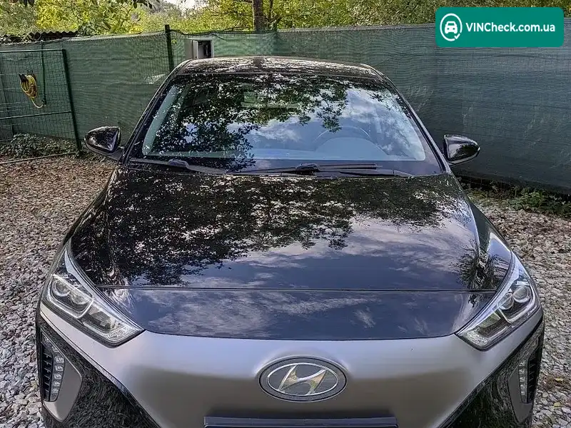 Hyundai Ioniq 2018, фото з оголошення 1 з 14, VIN KMHC851HFHU028435