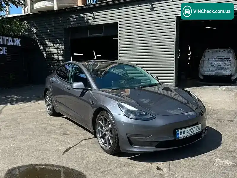Tesla Model 3 2021, фото з оголошення 1 з 15, VIN LRW3E7EKXMC299211